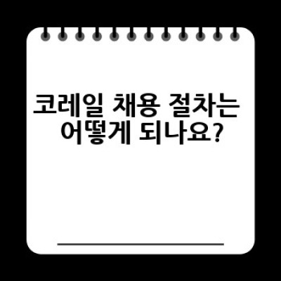 2024 코레일 채용 완벽 가이드: 시험 정보부터 합격 전략까지!