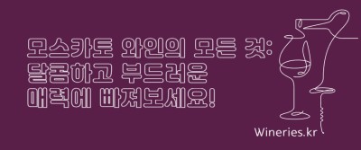 모스카토 와인의 모든 것: 달콤하고 부드러운 매력에 빠져보세요!