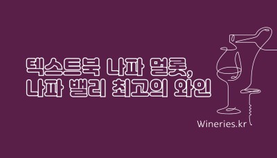 텍스트북 나파 멀롯, 나파 밸리 최고의 와인