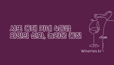 샤또 퐁테 카네 4등급 와인의 신화, 놀라운 품질